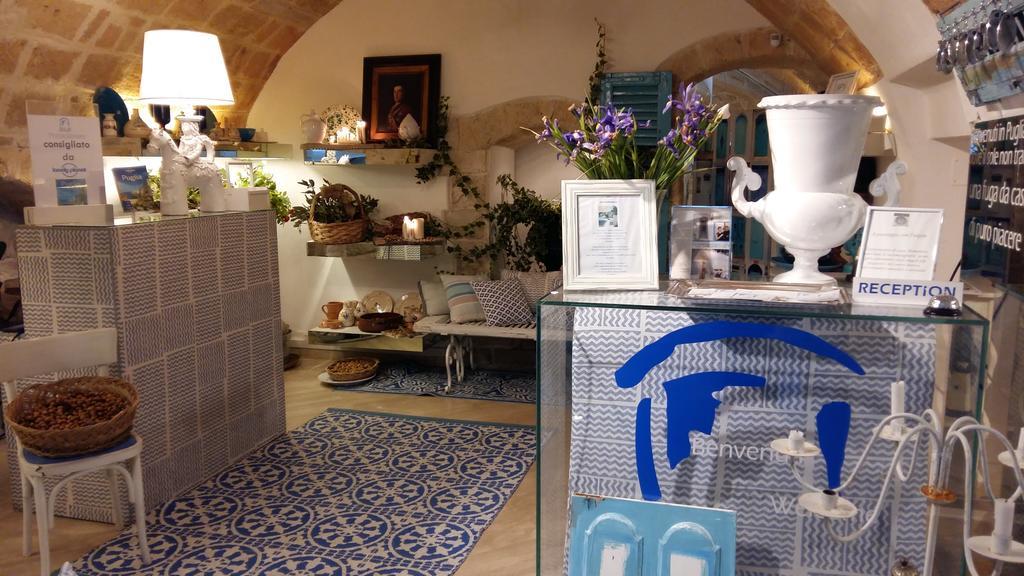 Portadamare Bed and Breakfast Trani Eksteriør billede