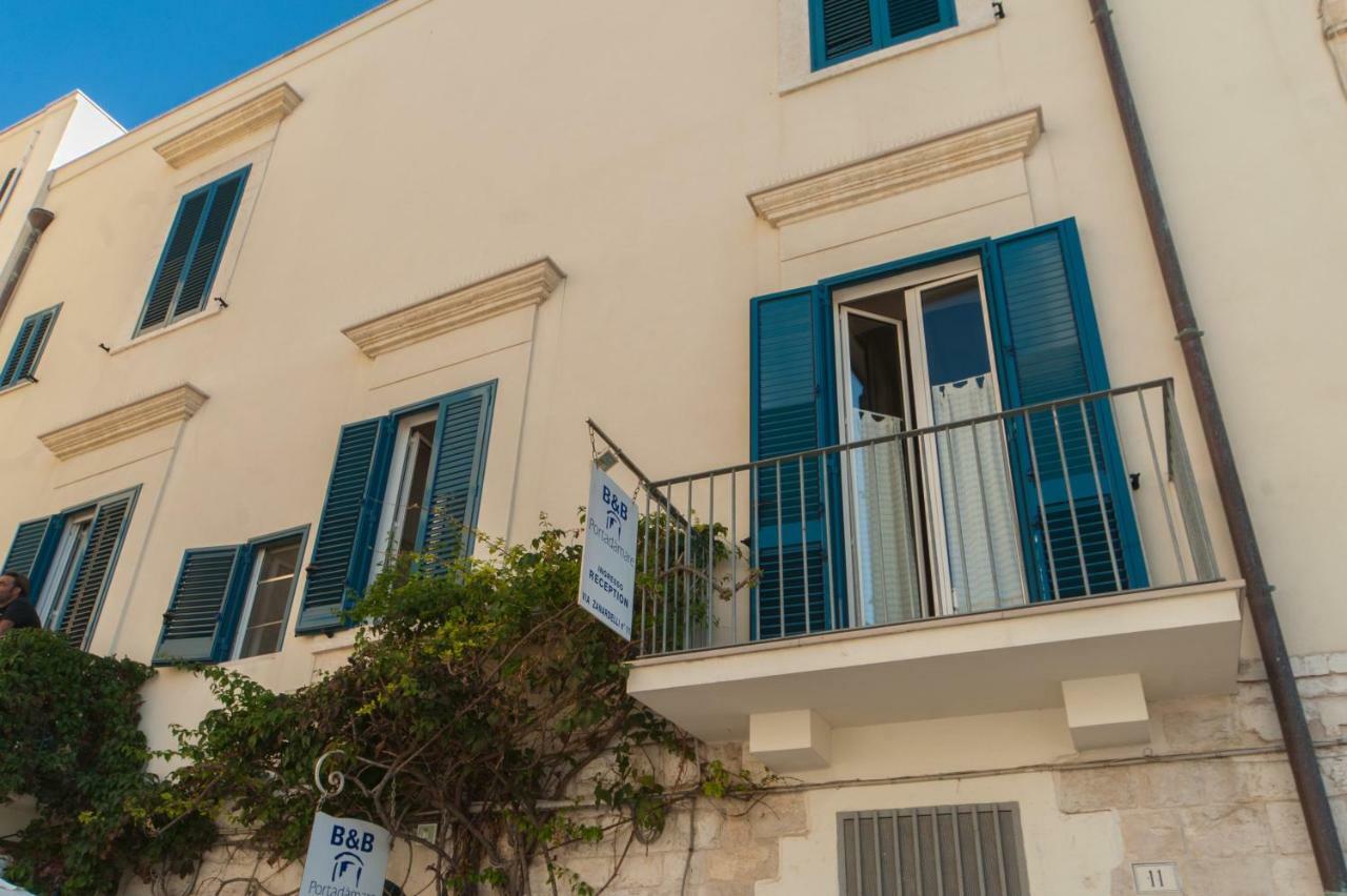 Portadamare Bed and Breakfast Trani Eksteriør billede